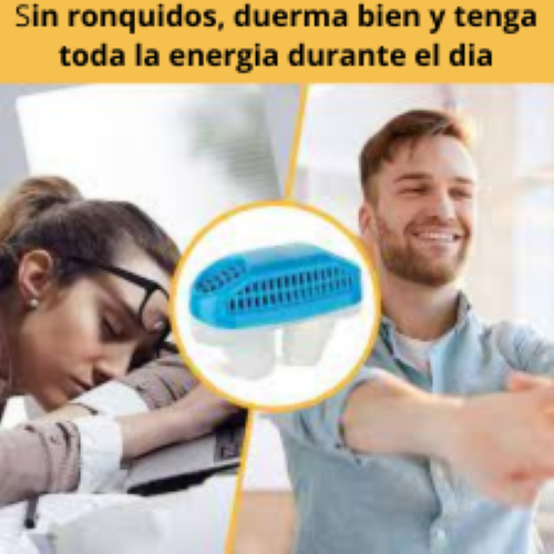 Anti-ronquidos 2 en 1