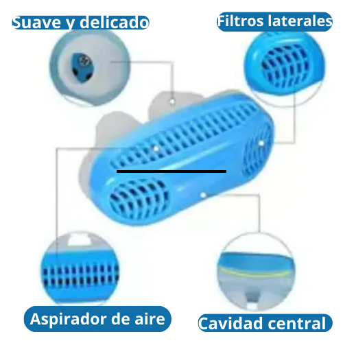 Anti-ronquidos 2 en 1