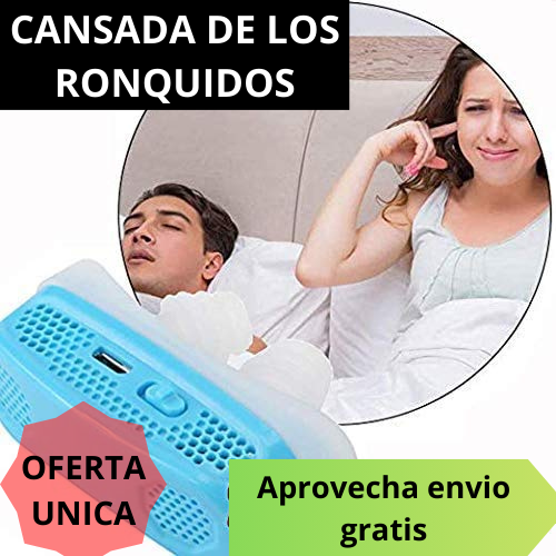 Anti-ronquidos 2 en 1