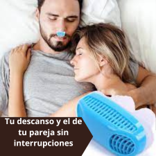 Anti-ronquidos 2 en 1
